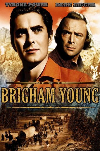 Brigham Young (1940) starring Tyrone Power on DVD on DVD